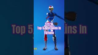 Top 5 Best skins in Fortnite! #fortnite #subscribe #like #gaming #top5best #skins @J.O_FN