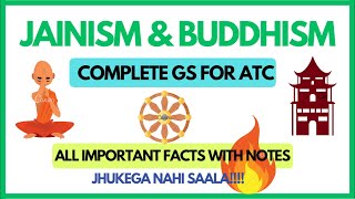 L:5- JAINISM AND BUDDHISM FOR AAI ATC EXAM 2024 | BATCH 2.O #aaiatc2024