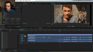 Editing a Trailer for Uncharted 4 - Part 02 (Dialogue Breakdown)