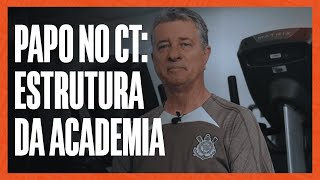 Papo no CT: Walmir Cruz fala sobre as melhorias na estrutura da academia dos Filhos do Terrão.