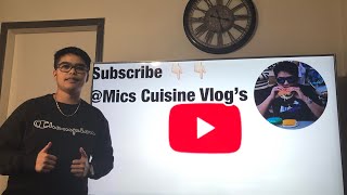 Monetization Greetings from our friends! |Mic’s Cuisine Vlog’s