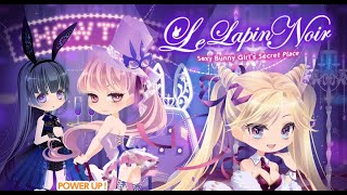 Cocoppa Play - Le Lapin Noir Recolor Remix Premium Ticket Gacha (30 Spins)