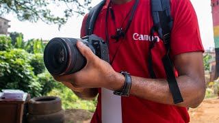 Shooting with the Canon EOS R | You Need an ND Filter