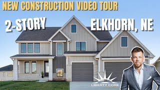 Elkhorn 2-Story | New Construction | 4 Bed | 4 Bath | 3,000 SF + | Home Tour