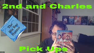 Blu Ray Hunter| Pick Ups| 2nd and Charles| April 2024