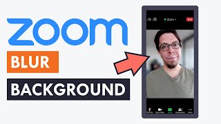 How to blur your Zoom background on an Android phone