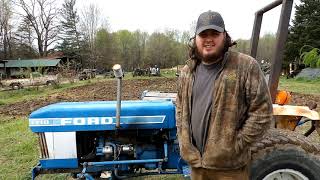 1710 Ford A Great Little Garden Tractor