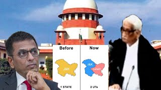 Article 370: SC asks if Parliament can enact law to divide J-K into two UTs during President’s Rule