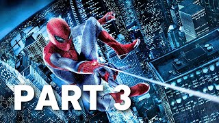 THE AMAZING SPIDER-MAN Walkthrough Gameplay Part 3 - No Commentary RPCS3 [4K 60FPS]