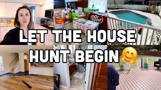 HOUSE HUNTING 🤗 || LOOKING FOR OUR NEW HOME! BUSY MOM LIFE VLOG || MOM OF 4