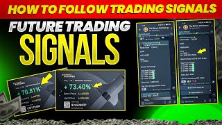 HOW TO FOLLOW OUR FUTURES TRADING SIGNALS ON BINANCE FUTURES