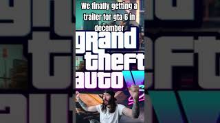 gta 6 trailer announced  | #gaming #gta6 #gtavi #shorts