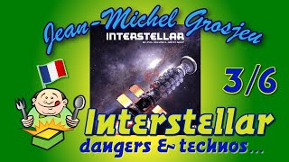 Interstellar, règles complètes 3/6 : les technos