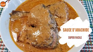 Sauce arachide légère et délicieuse ( cuisine Camerounaise)