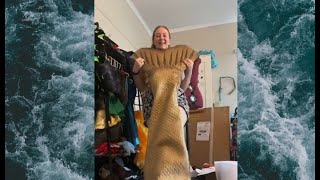 LIVE Unboxing H2O Replica Silicone Mermaid Tail