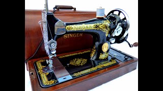 Finding grannies old sewing machines by Alex Askaroff