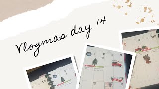 Planmas day 14- plan with me! Happy Planner