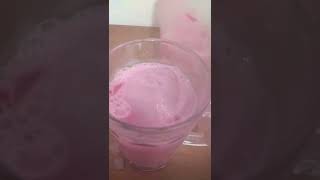 DRAGON FRUIT JUICE #shorts #fruitjuice #youtubeshorts