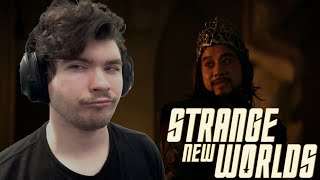 REACTION | Star Trek: Strange New Worlds S2 E4 "Among the Lotus Eaters"