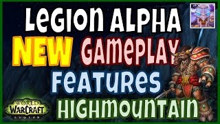 WoW Legion Alpha Gameplay Guide: Highmountain and Upgrading Artifact Weapon