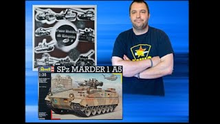 Revell Marder 1A5 in 1/35 in Box Review