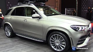 2022 Mercedes Benz GLE 350e 4Matic - Exterior and Interior Walkaround - 2022 Sofia Motor Show