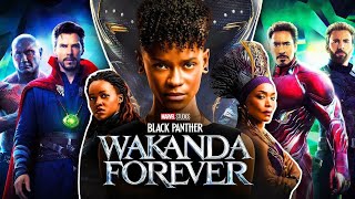 Black Panther: Wakanda Forever (2022) Movie || Letitia Wright, Lupita N | updates Review & Facts