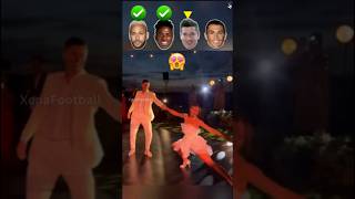 Neymar VS Ronaldo VS Vinicius VS Lewandowski | Dancing Challenge 🕺