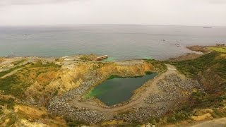 Dean Quarry - The Lizard Peninsula - Cornwall. UK