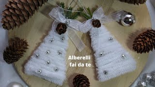 🎄Tutorial decorazioni per l'albero di Natale fai da te/ Tutorial Christmas decoration 🎄