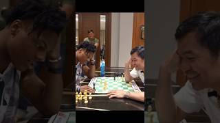 ISHOWSPEED playing chess with Manny Pacquiao ♟️ #ishowspeed #Mannypacquiao #PRIME