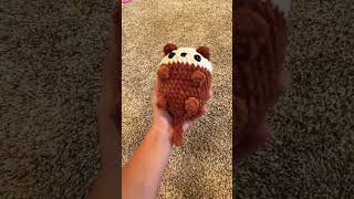 Cute lil’ otter!!! #crochet #cute #otter