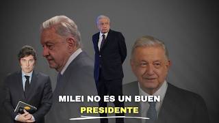 Periodista Argentino Queda Sin Palabras a la Respuesta de AMLO sobre MILEI