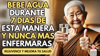 El 99% de las Personas No Saben la Forma Correcta de Beber Agua | Enseñanzas Budistas