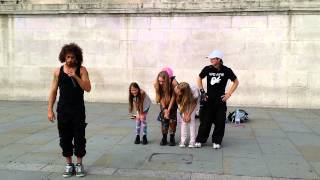 Street dance final, London 24.09.2013