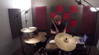 Overdrive (Fightstar) Drum Cover