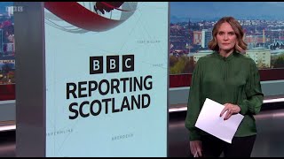 240923 BBC Reporting Scotland, Evening News