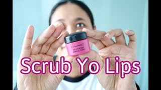 MAC Lip Scrubtious | How I Use & Review