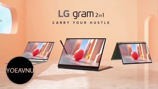 Laptop - Might Meets Light - 2021 LG gram laptop