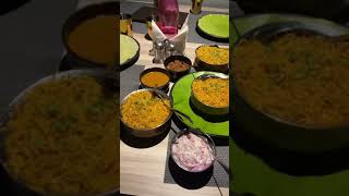 கல்யாணத்துக்கே போகாம கல்யாண பிரியாணி சாப்டலாம் வாங்க🦋😍❣️|ANIFA|#foodieking#shorts#youtubetrending