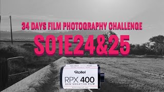 34 Days Film Photography Challenge S01E24&25 (Rollei RPX 400)