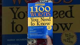 Intro: 1100 Words You need to Know I Vocabulary Treasure