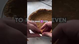 How To Make Graham Cracker Crust Part 2