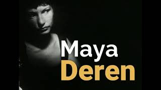 Maya Deren