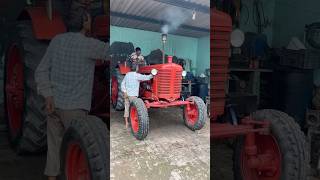 Belarus 1970 Model Tractor Made in Russia Started with great difficulty amazing video