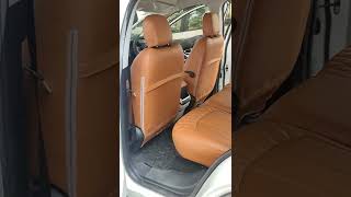 TATA SAFARI TAN Colour Coustmised Car Seat Covers@structurecarseatcovers3341 📞 09972947359