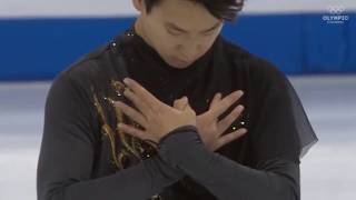 Denis Ten and Dimash Kudaibergen Shanghai Trophy Nov 2017