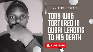 Tony's Body Arrives In Kenya From Dubai😭- Justice For Tony