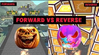 Mobile Satisfying Gameplay Forward Vs Reverse With Pumpkin  | iOS And Android |