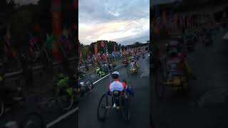 Video salida Marine Corps Marathon 2018